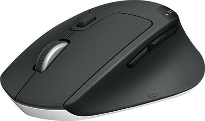 Logitech M720 Triathlon Ασύρματο Bluetooth Ποντίκι Μαύρο