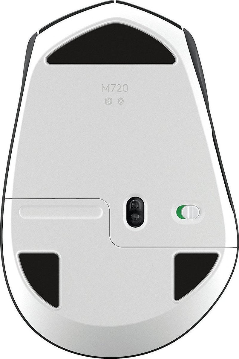 Logitech M720 Triathlon Ασύρματο Bluetooth Ποντίκι Μαύρο