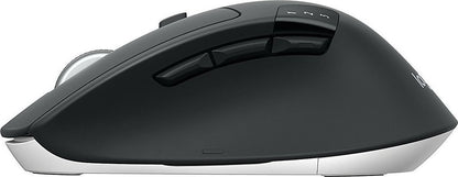 Logitech M720 Triathlon Ασύρματο Bluetooth Ποντίκι Μαύρο
