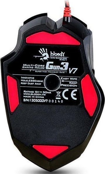 A4Tech Bloody V7m mouse USB Type-A V-Track 3200 DPI