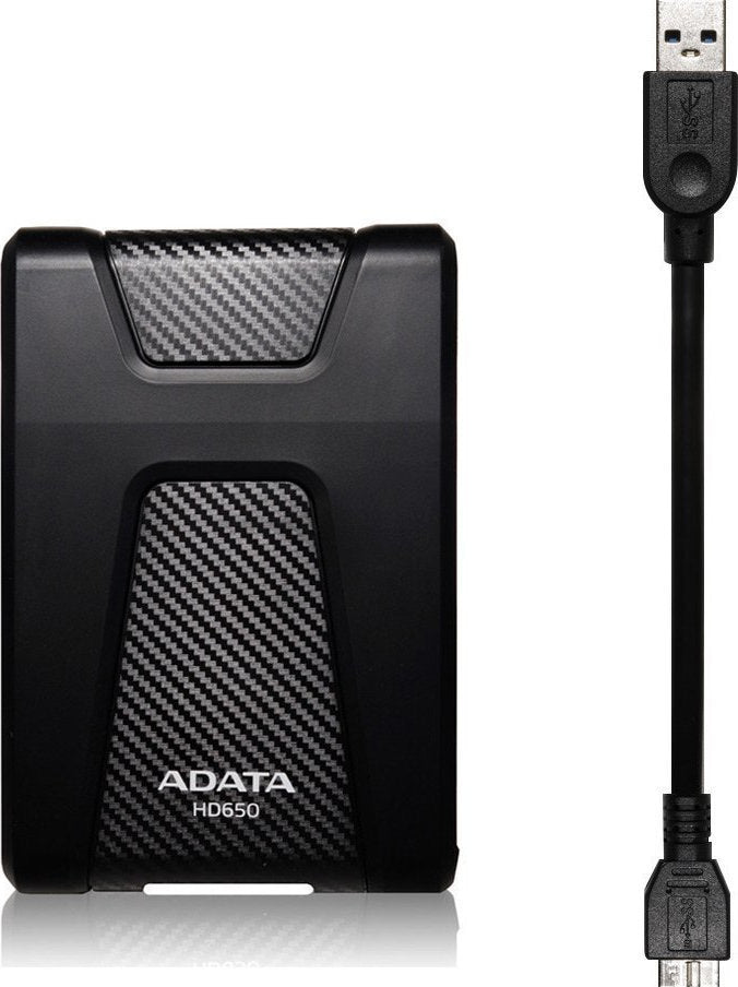 ADATA HD650 external hard drive 2 TB Black