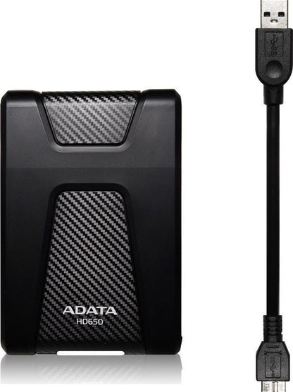 ADATA HD650 external hard drive 2 TB Black
