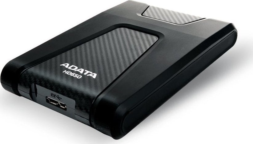 ADATA HD650 external hard drive 2 TB Black