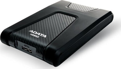 ADATA HD650 external hard drive 2 TB Black