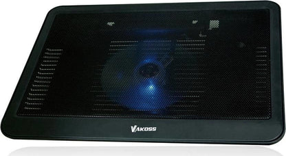 Vakoss Βάση Ψύξης για Laptop έως 17” με Ανεμιστήρα & Φωτισμό (LF-1854LK)