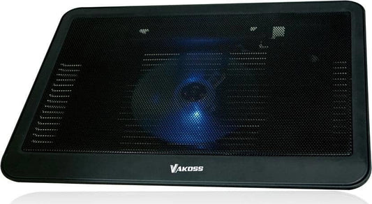 Vakoss Βάση Ψύξης για Laptop έως 17” με Ανεμιστήρα & Φωτισμό (LF-1854LK)