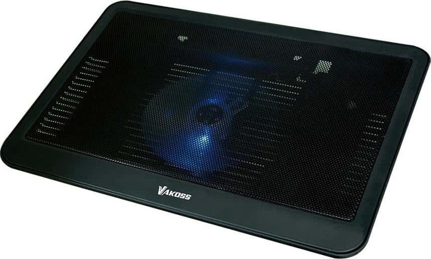 Vakoss Βάση Ψύξης για Laptop έως 17” με Ανεμιστήρα & Φωτισμό (LF-1854LK)