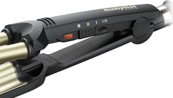 BaByliss C260E  EasyWaves Texturizing iron Warm Black, Silver 70.9" (1.8 m)