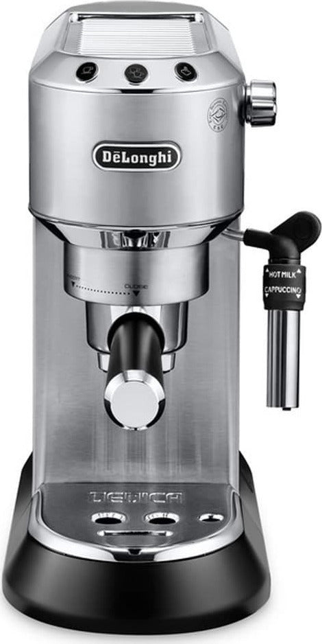 De'Longhi Dedica Pump Μηχανή Espresso 1300W Πίεσης 15bar Ασημί EC685.M 0132106138