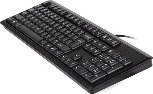 A4Tech KR-92 keyboard Universal USB QWERTY English Black
