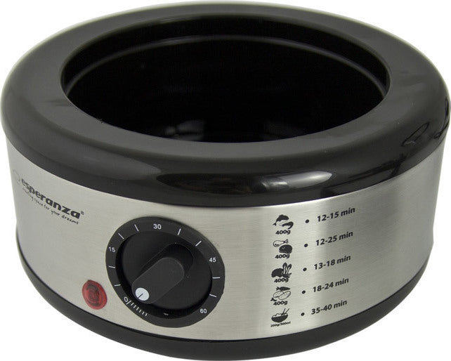 Esperanza EKG009 Steam cooker 3 stainless steel basket (s) 400 W 7.5L