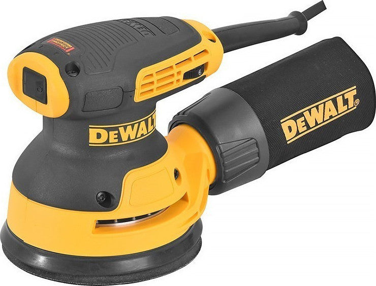 DeWALT DWE6423-QS portable sander Orbital sander 12000 OPM Black, Yellow 280 W