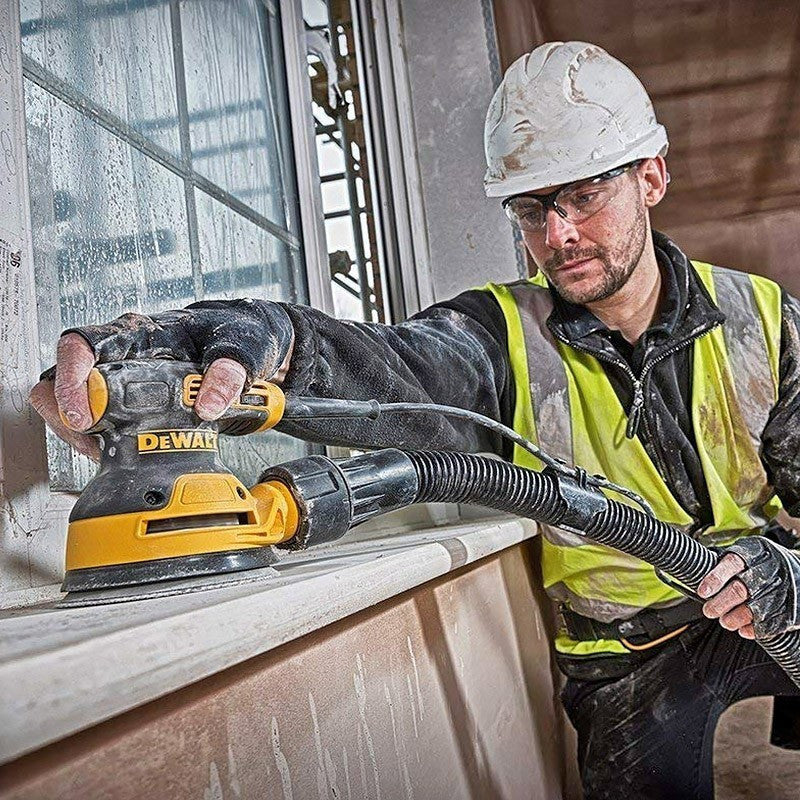 DeWALT DWE6423-QS portable sander Orbital sander 12000 OPM Black, Yellow 280 W