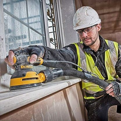 DeWALT DWE6423-QS portable sander Orbital sander 12000 OPM Black, Yellow 280 W