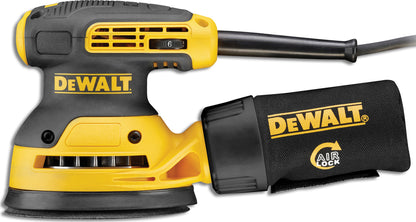 DeWALT DWE6423-QS portable sander Orbital sander 12000 OPM Black, Yellow 280 W