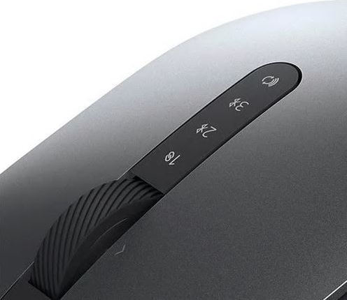 DELL MS5320W mouse Right-hand RF Wireless + Bluetooth Optical 1600 DPI