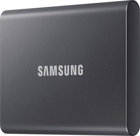 Samsung Portable SSD T7 USB 3.2 / USB-C 1TB 2.5" Titan Grey