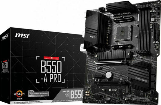MSI B550-A Pro Motherboard ATX με AMD AM4 Socket 7C56-002R