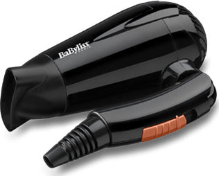 BaByliss  5344E  Travel Dry 2000 2000 W Black