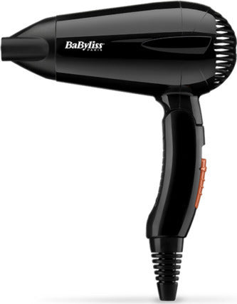BaByliss  5344E  Travel Dry 2000 2000 W Black