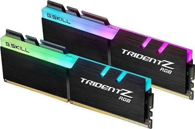 G.Skill Trident Z RGB 16GB DDR4 RAM με 2 Modules (2x8GB) και Ταχύτητα 3600 για Desktop