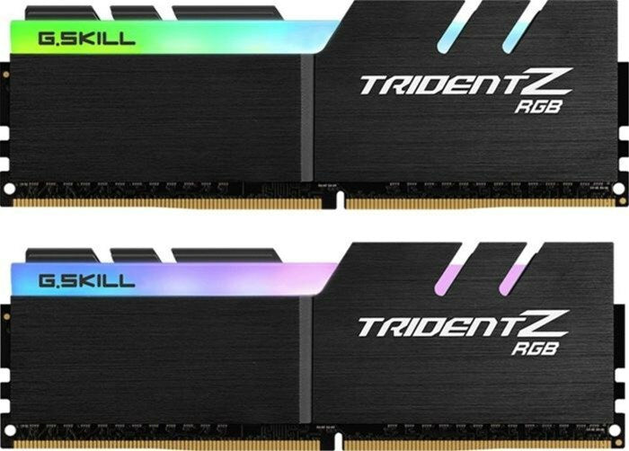 G.Skill Trident Z RGB 16GB DDR4 RAM με 2 Modules (2x8GB) και Ταχύτητα 3600 για Desktop
