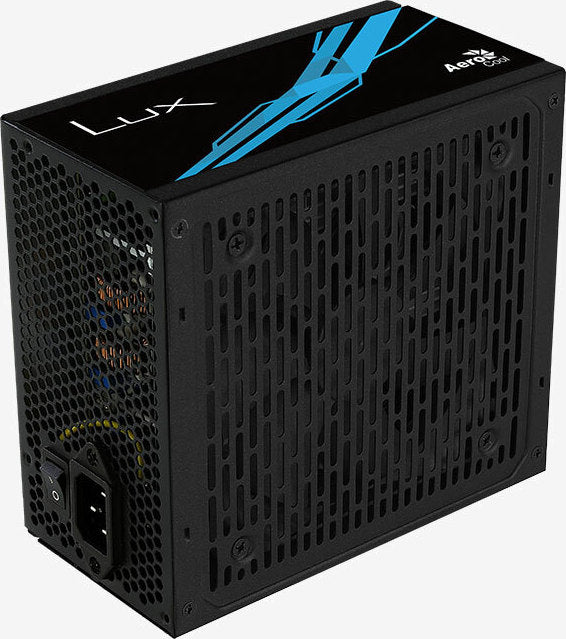 Aerocool LUX750 power supply unit 750 W 20+4 pin ATX ATX Black