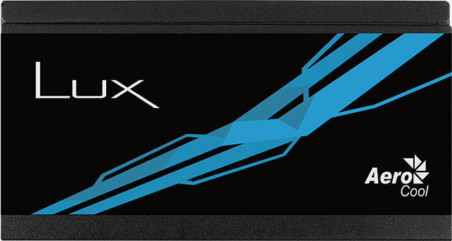 Aerocool LUX750 power supply unit 750 W 20+4 pin ATX ATX Black
