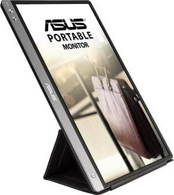 ASUS MB14AC computer monitor 35.6 cm (14") 1920 x 1080 pixels Full HD Grey