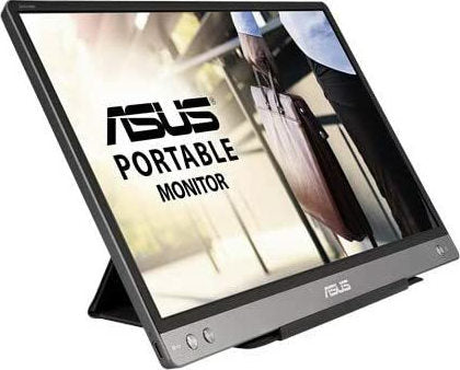 ASUS MB14AC computer monitor 35.6 cm (14") 1920 x 1080 pixels Full HD Grey