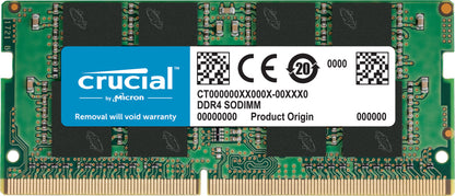 Crucial 8GB DDR4 RAM με Ταχύτητα 3200 για Laptop