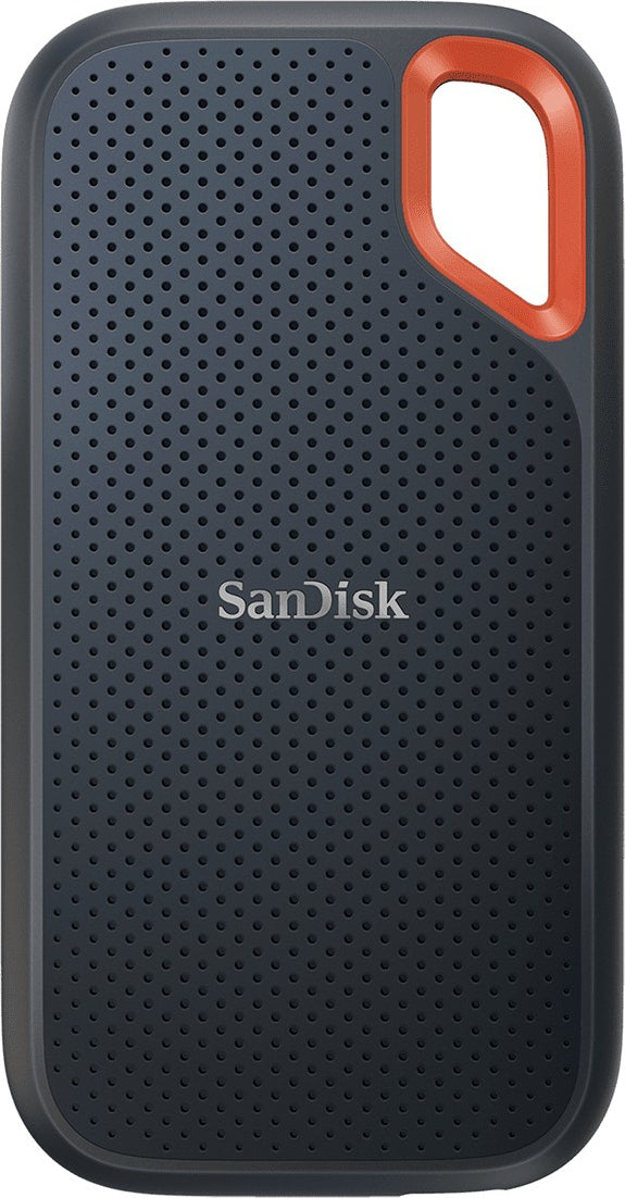 Sandisk Extreme SSD V2 USB 3.2 / USB-C 1TB 2.5" Μαύρο