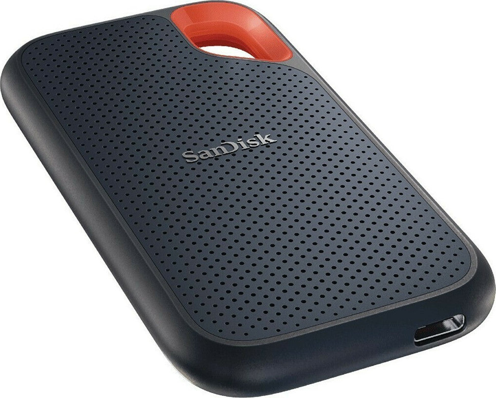 Sandisk Extreme SSD V2 USB 3.2 / USB-C 1TB 2.5" Μαύρο