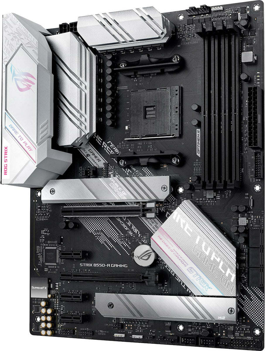 Asus ROG Strix B550-A Gaming Motherboard ATX με AMD AM4 Socket 90MB15J0-M0EAY0
