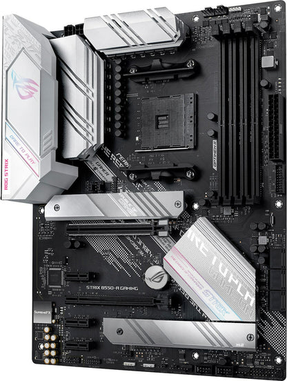 Asus ROG Strix B550-A Gaming Motherboard ATX με AMD AM4 Socket 90MB15J0-M0EAY0