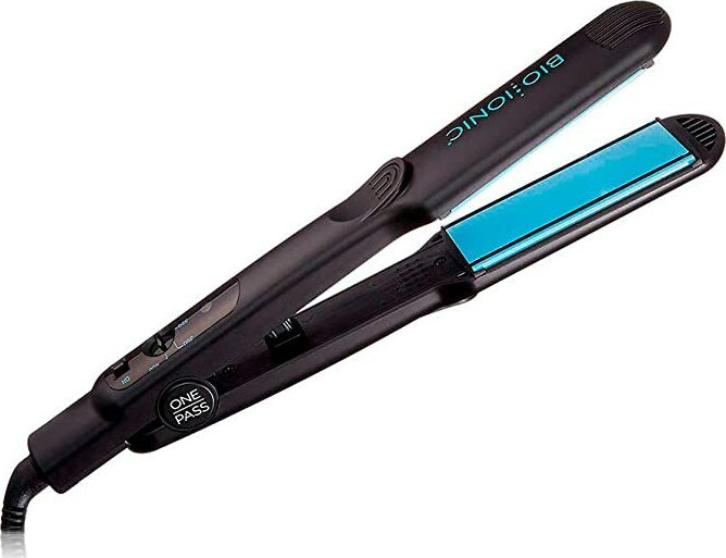 Bio Ionic OnePass 1.5″ Styling Iron – Επαγγελματικό Ίσιωμα με Silicone Speed Strips
