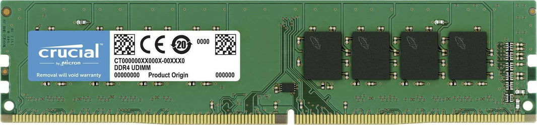 Crucial DDR4 με Module 1x8GB και Ταχύτητα 3200 για Desktop