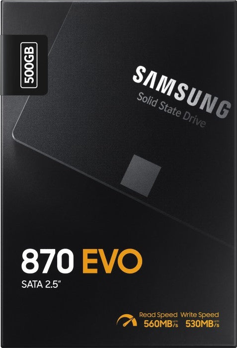 Samsung 870 Evo SSD 500GB 2.5'' SATA III