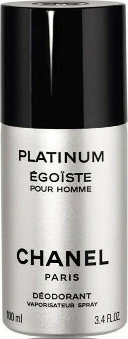 Chanel Egoïste Platinum Deospray – Ανδρικό Αποσμητικό Spray 100 ml