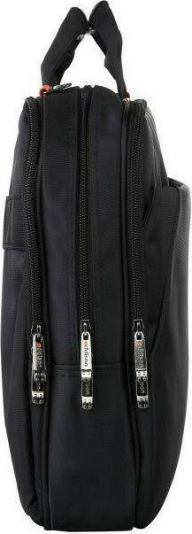 Addison 305014 notebook case 35.8 cm (14.1") Toploader bag Black