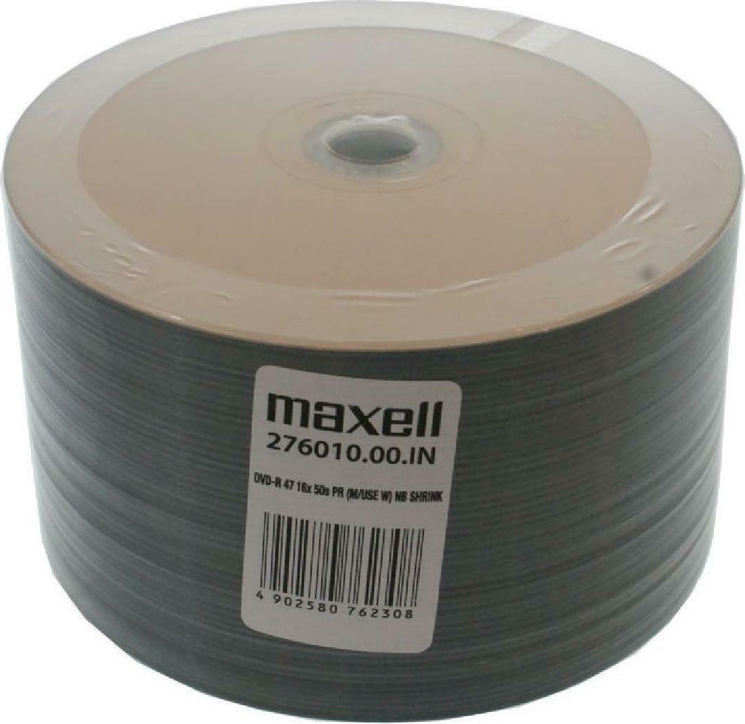 Maxell DVD+R 4.7GB 50pcs 50 pc(s)
