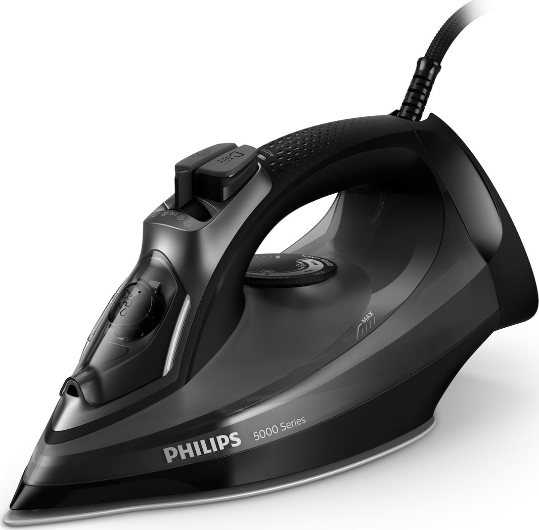 Philips Σίδερο Ατμού 2600W με Αντικολλητική Πλάκα και Συνεχόμενη Παροχή 45gr/min