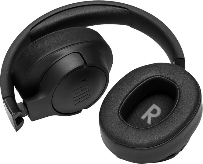 JBL Tune 710BT Ασύρματα Bluetooth Over Ear Ακουστικά με 50 ώρες Λειτουργίας Μαύρα JBLT710BTBLK