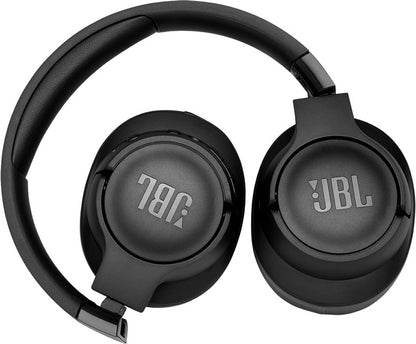 JBL Tune 760NC Ασύρματα / Ενσύρματα Over Ear Ακουστικά με 35 Ώρες Λειτουργίας – Μαύρα