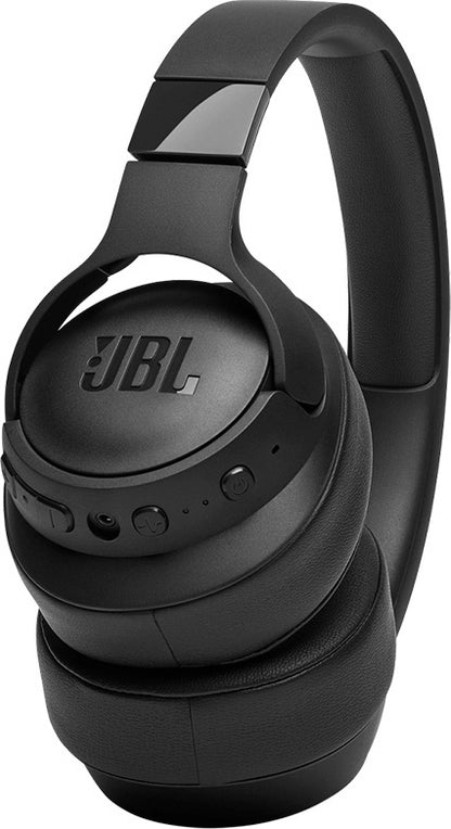 JBL Tune 760NC Ασύρματα / Ενσύρματα Over Ear Ακουστικά με 35 Ώρες Λειτουργίας – Μαύρα