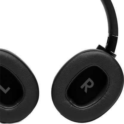 JBL Tune 760NC Ασύρματα / Ενσύρματα Over Ear Ακουστικά με 35 Ώρες Λειτουργίας – Μαύρα