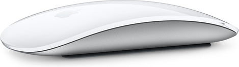 Apple Magic Mouse Ασύρματο Εργονομικό Bluetooth Ποντίκι Λευκό