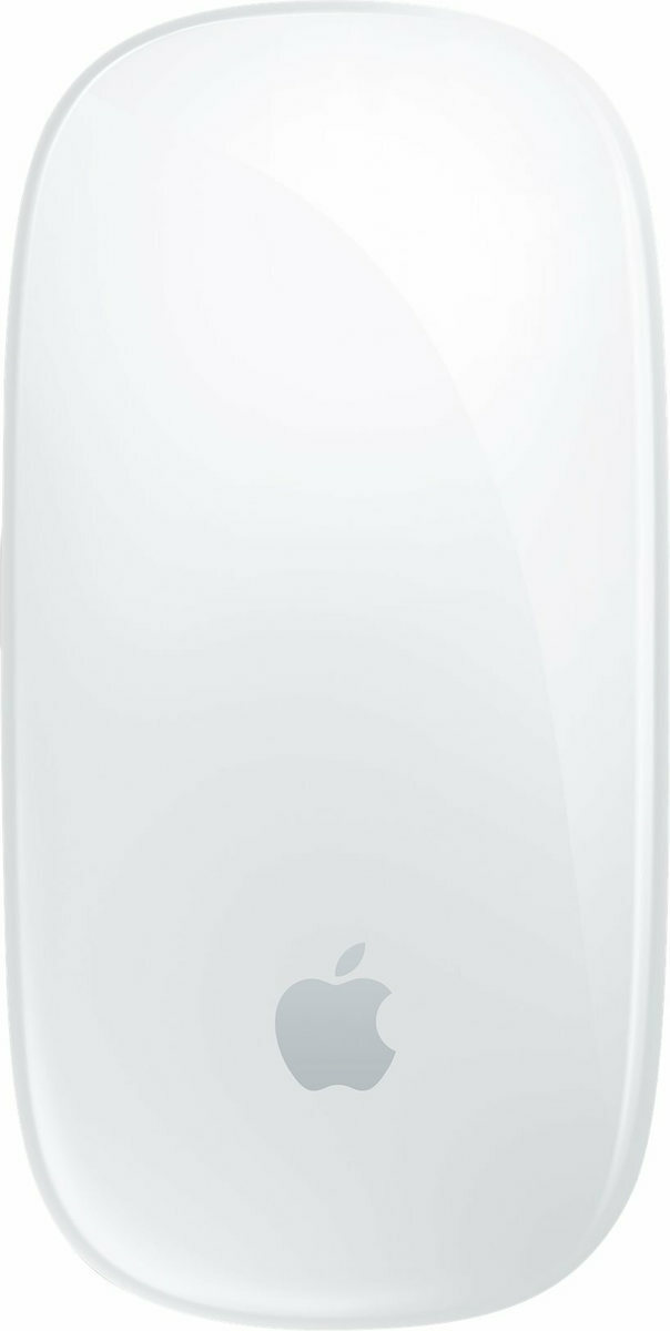 Apple Magic Mouse Ασύρματο Εργονομικό Bluetooth Ποντίκι Λευκό
