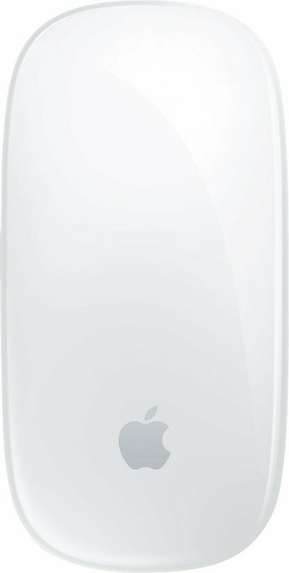 Apple Magic Mouse Ασύρματο Εργονομικό Bluetooth Ποντίκι Λευκό