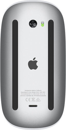 Apple Magic Mouse Ασύρματο Εργονομικό Bluetooth Ποντίκι Λευκό